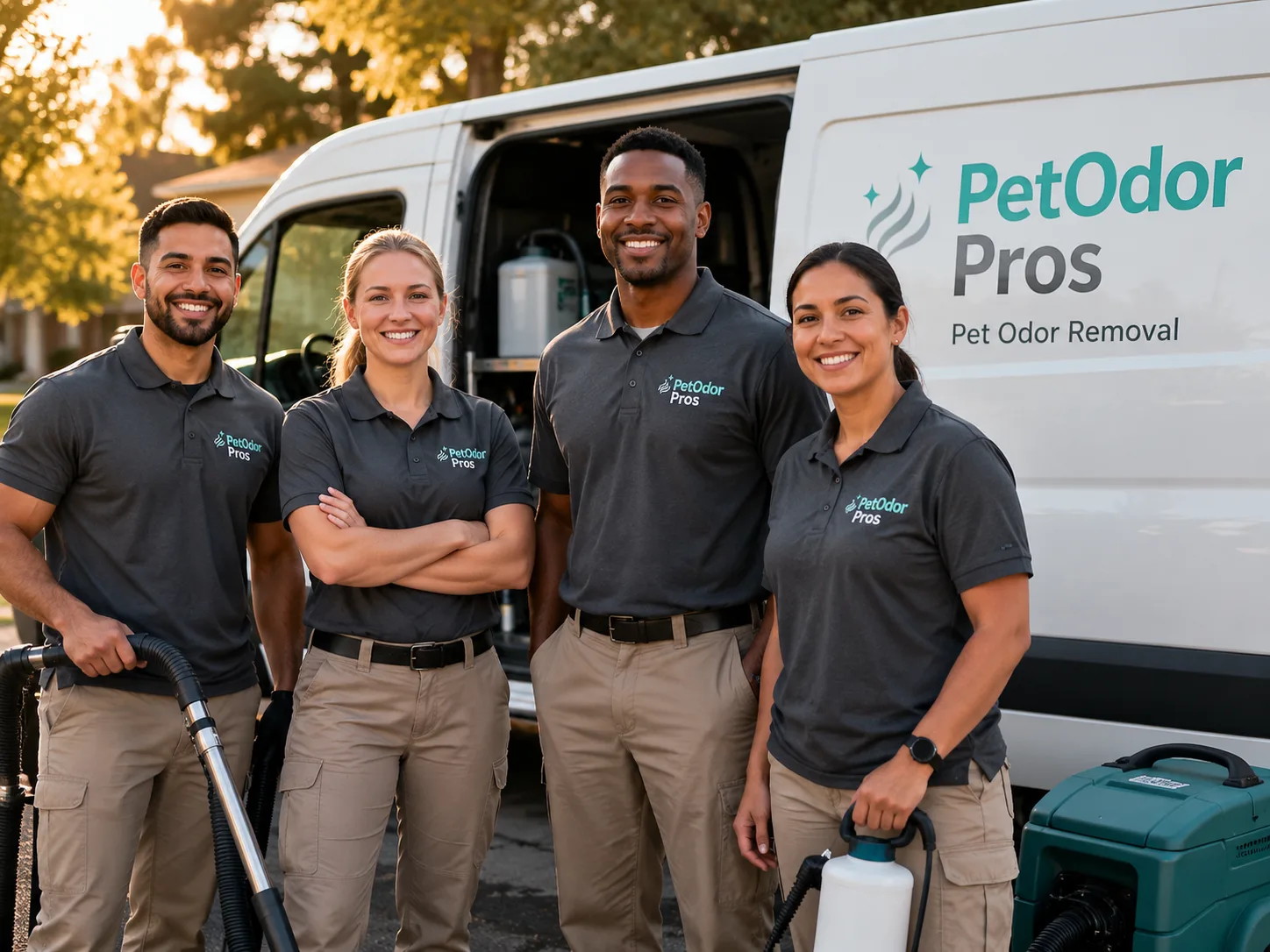 Pet Odor Removal team serving North Evans, NY
